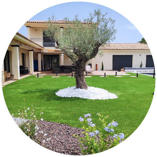 Installer une pelouse artificielle - aix-en-provence Achat et livraison de pelouse synthétique : aix-en-provence