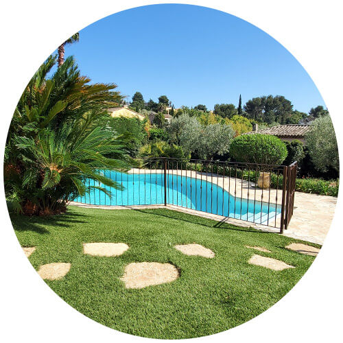 Installer une pelouse artificielle - montpellier Achat et livraison de pelouse synthétique : montpellier