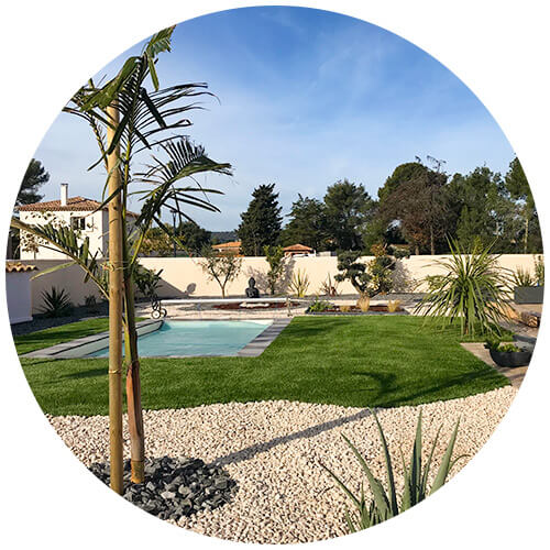 Installer une pelouse artificielle - vaucluse Achat et livraison de pelouse synthétique : vaucluse