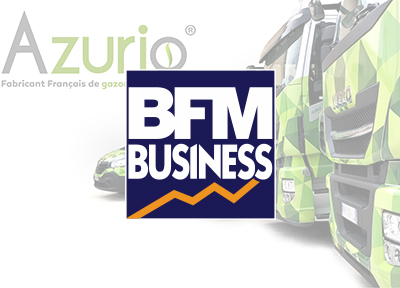 Azurio et BFM Business
