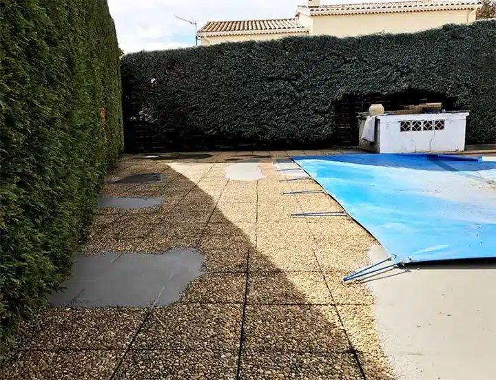 Poser un gazon artificiel sur une dalle béton : 7 points pour ne rien oublier 1 Ragréage pour dalles gravillonnées