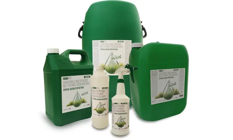 Illustration du produit Nettoyant désinfectant gazon synthétique