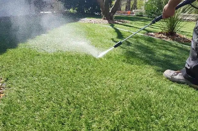 Quelle est la durée de vie d'une pelouse synthétique ? 2 Entretien et nettoyage d'une pelouse artificielle au jet d'eau haute pression