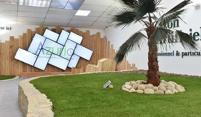 Azurio : L'excellence made in France 4 Boutique de gazon synthétique Azurio
