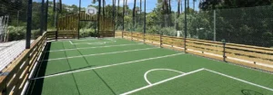 Illustration : Gazon synthétique pour multisports et city stade