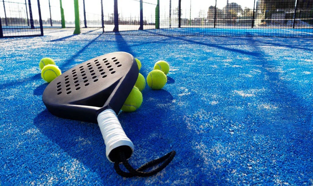 Gazon artificiel pour terrain de padel