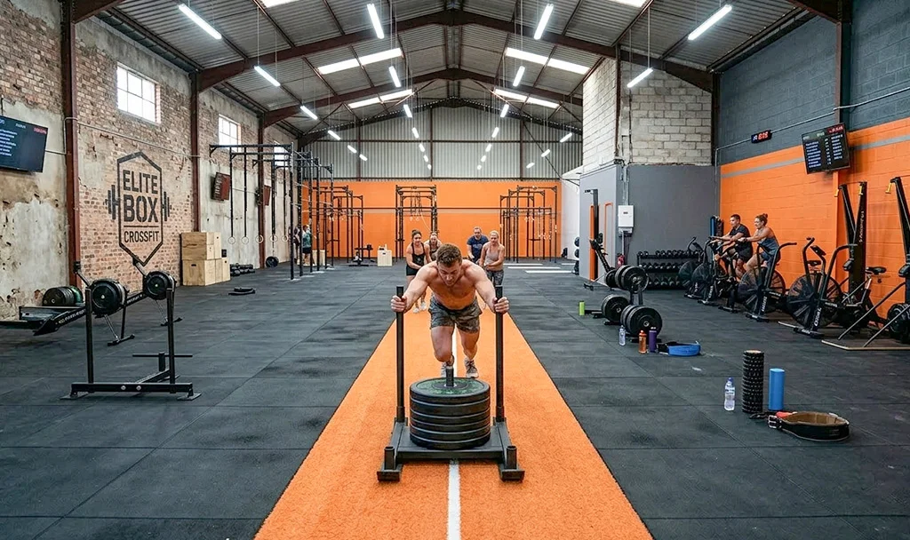 Crossfit et gazon synthétique : Quels avantages ?
